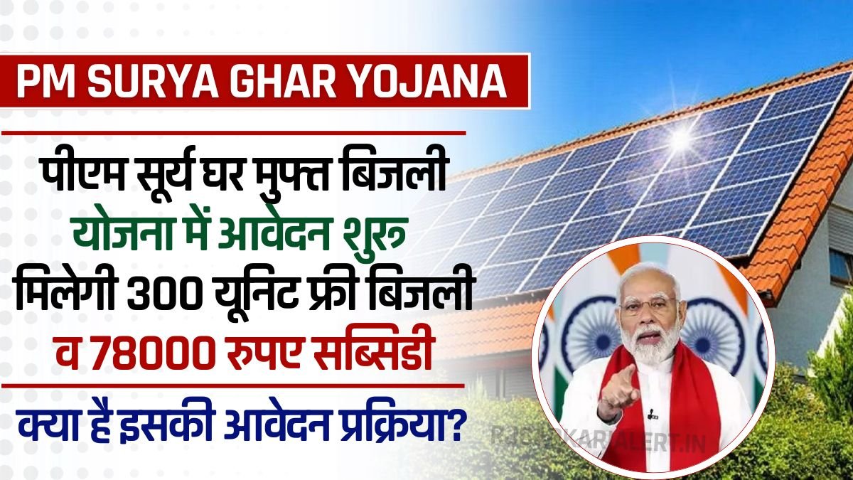 PM Surya Ghar Yojana 2024