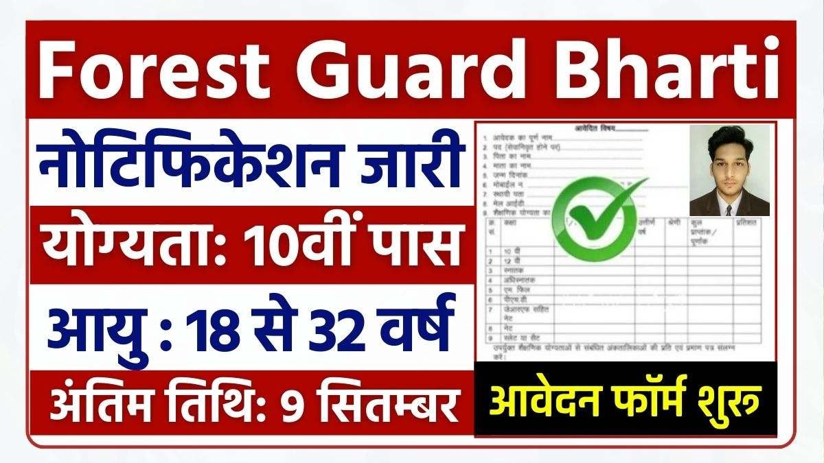 Forest Guard Recruitment 2024