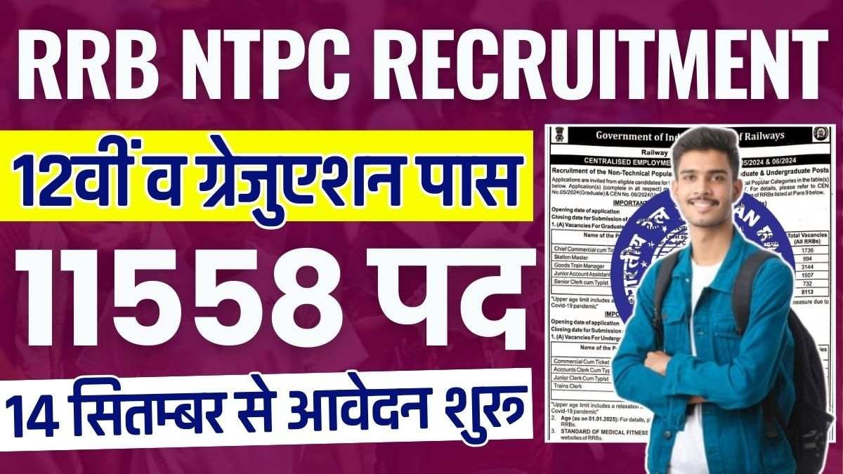 RRB NTPC Bharti 2024