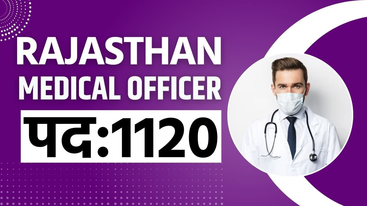 Rajasthan Medical Officer Recruitment 2024